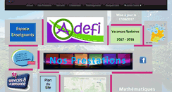 Desktop Screenshot of adefi65.com
