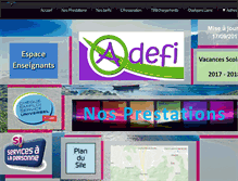 Tablet Screenshot of adefi65.com